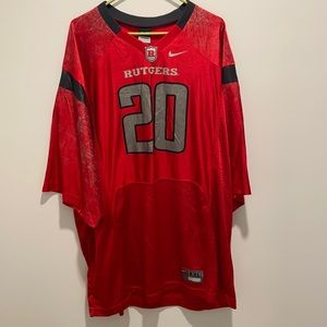 Rutgers football Jersey #20